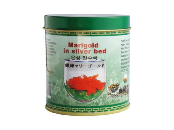 Golden Turtle Zelený čaj Marigold in Silver Bed 35g