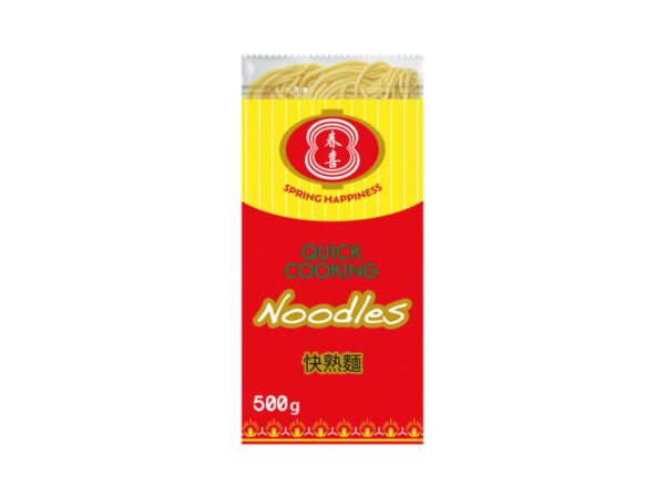 Spring Happiness Pšeničné bezvaječné nudle - Quick Cooking SH 500g
