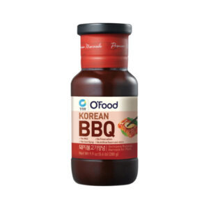 O'Food Korejská BBQ marináda Bulgogi na vepřové maso 280g