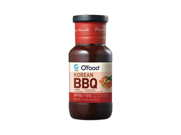 O'Food Korejská BBQ marináda Bulgogi na vepřové maso 280g
