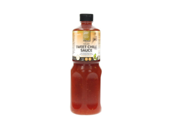 Golden Turtle Chef Sladká omáčka Sweet Chilli 1l - Chef's Selection
