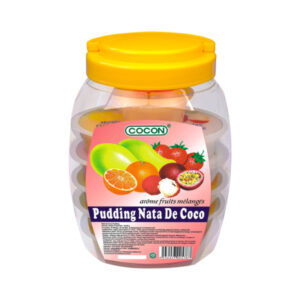 Cocon Sada ovocných dezertů s kokosovou dužinou 16 x 80g