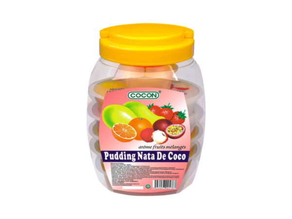 Cocon Sada ovocných dezertů s kokosovou dužinou 16 x 80g