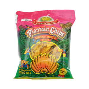 Tropical Gourmet Chipsy ze sladkých tropických banánů 85g
