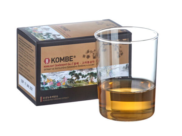 Kombe Korejský ženšenový čaj (20ks)