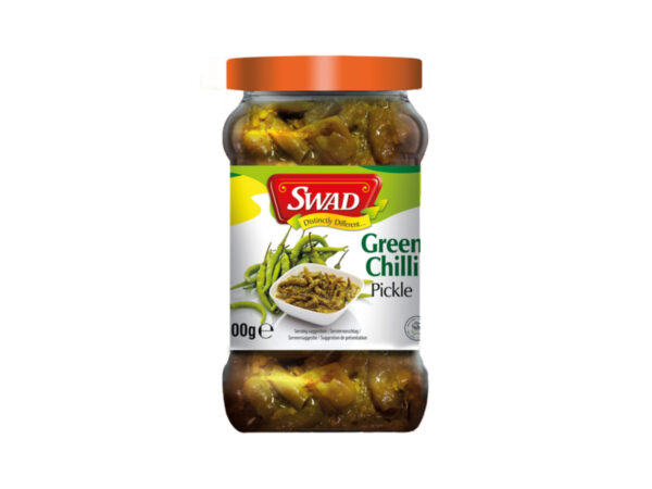 SWAD Indické nakládané chilli Mirch ka Achar 300g