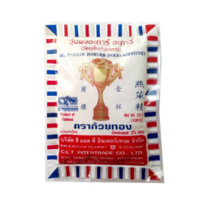 Gold Cup Prášek z mořských řas Agar Agar 25g