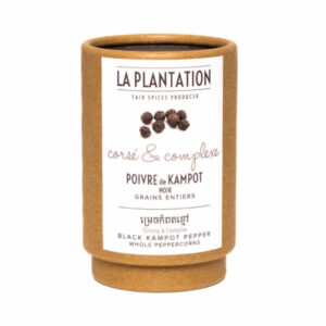 La Plantation Kampotský černý pepř 50g - tubus