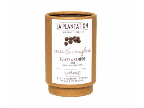 La Plantation Kampotský černý pepř 50g - tubus