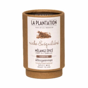 La Plantation Spicy Mix (Fleur de Sel a 11 khmerských koření) 50g - tubus