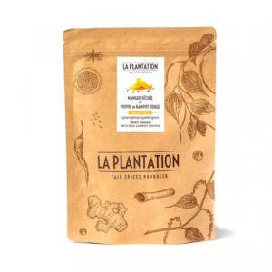 La Plantation Sušené mango s červeným Kampotským pepřem 150g