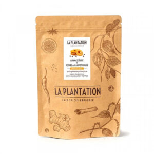 La Plantation Sušený ananas s červeným Kampotským pepřem 150g