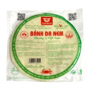 Totaco Vietnamský rýžový papír - kulatý 250g
