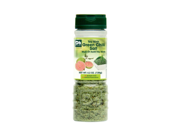DH Foods Vietnamská kořenící sůl - Zelené chilli 120g