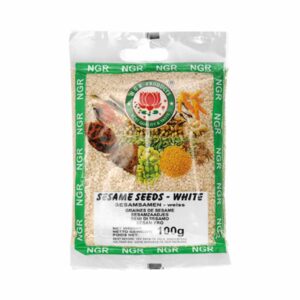 NGR Sezam bílý - loupaný 100g