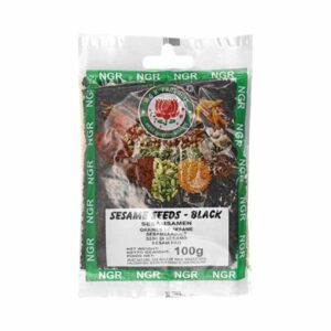 NGR Sezam černý - neloupaný 100g