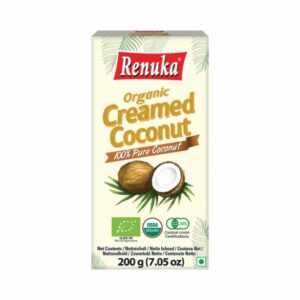 Renuka Kokosový krém - Organic 68% 200g