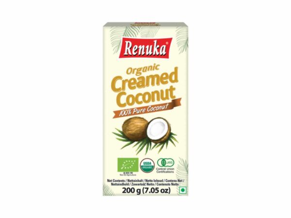 Renuka Kokosový krém - Organic 68% 200g