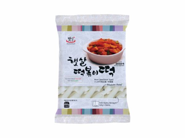 Matamun Korejské rýžové knedlíčky Tteokbokki 600g