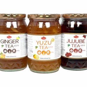 sambalshop Sada korejských čajů ( 3 x 500g )