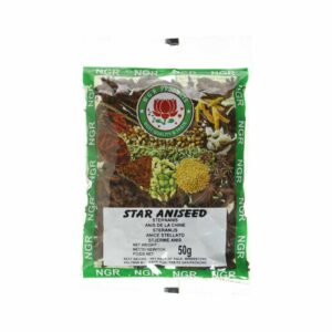 Badyán celý (Star Anise) NGR 50g