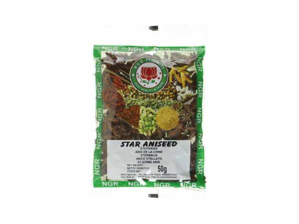Badyán celý (Star Anise) NGR 50g
