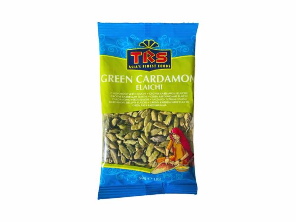 TRS Zelený kardamom Elaichi - celý 50g