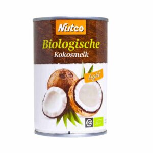Nutco Kokosové mléko Bio - Light 400ml