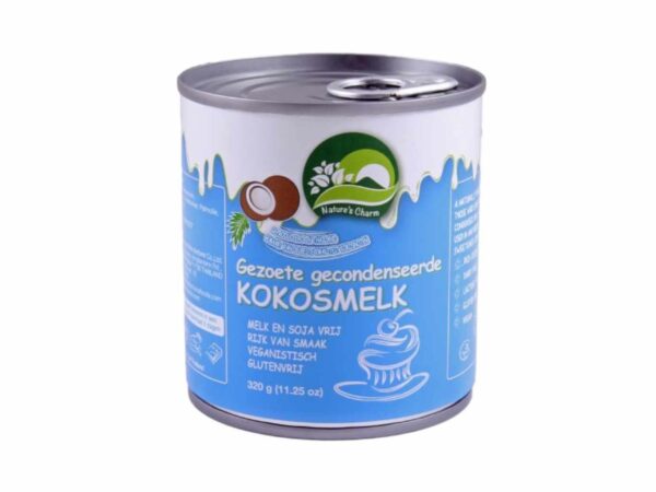 Nature's Charm Kondenzované kokosové mléko - slazené 320g