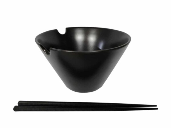 Golden Turtle Sada japonské misky na Ramen s hůlkami