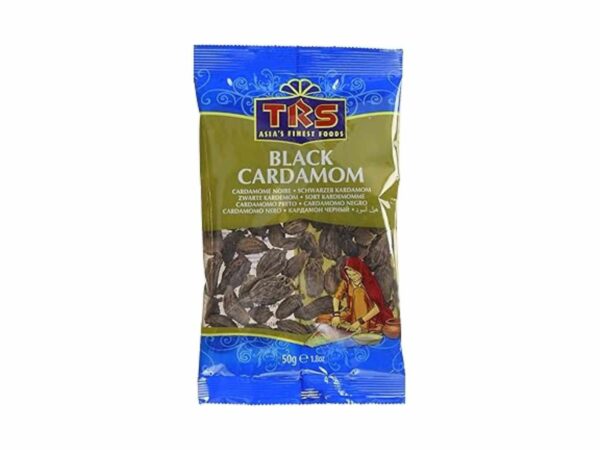 TRS Černý kardamom Elaichi - celý 50g
