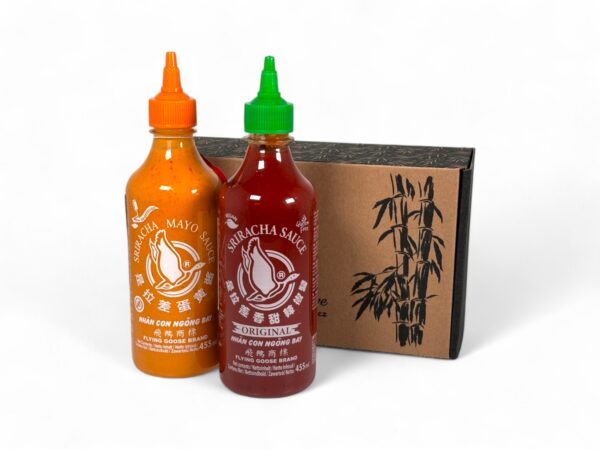 sambalshop Dárkový set | Sada omáček Sriracha Jin & Jang