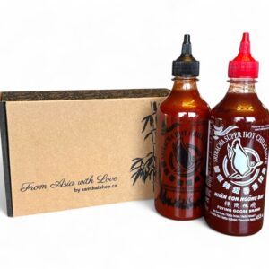 sambalshop Dárkový set | Sada omáček Sriracha Hot & Fire