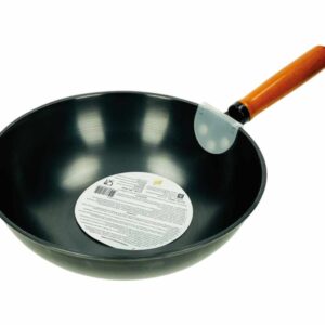 Heuschen & Schrouff Wok pánev s dřevěným držadlem Non Stick 30cm