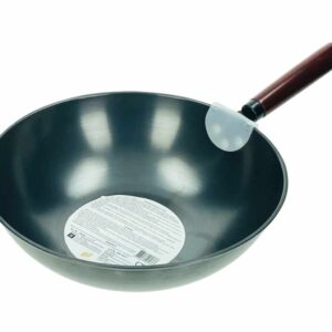 Heuschen & Schrouff Wok pánev s dřevěným držadlem Non Stick 32cm