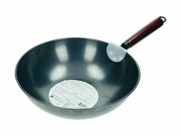 Heuschen & Schrouff Wok pánev s dřevěným držadlem Non Stick 32cm