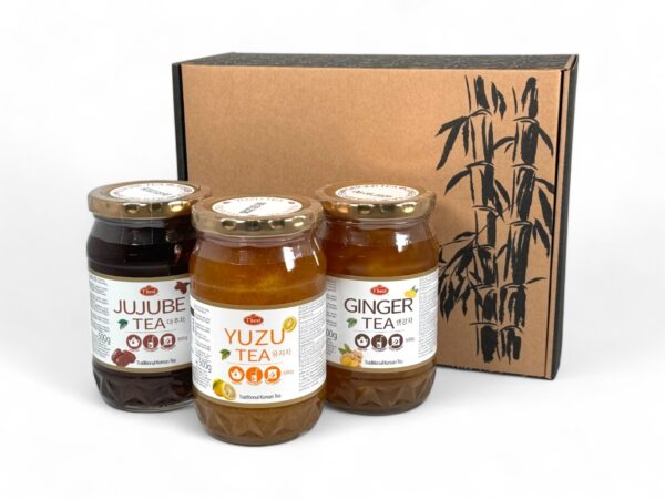 sambalshop Dárkový set | Výběr korejských ovocných čajů