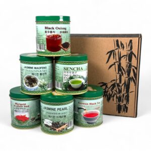 sambalshop Dárkový set | Výběr luxusních sypaných čajů