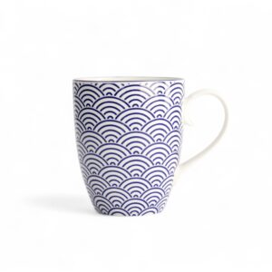 Tokyo Design Studio Hrnek Nippon Blue (Wave) 380ml
