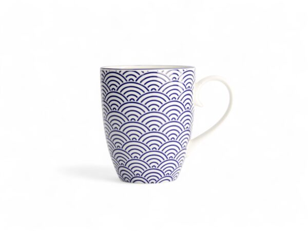 Tokyo Design Studio Hrnek Nippon Blue (Wave) 380ml