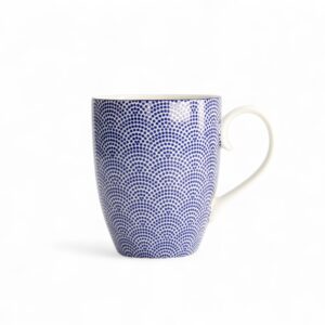 Tokyo Design Studio Hrnek Nippon Blue (Dot) 380ml