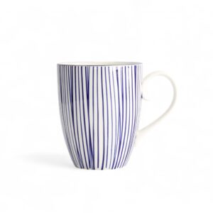 Tokyo Design Studio Hrnek Nippon Blue (Lines) 380ml