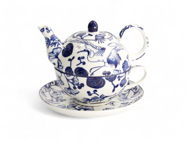 Tokyo Design Studio Dárková sada na čaj Flora Japonica Tea For One