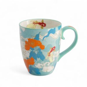 Tokyo Design Studio Hrnek Kawaii Goldfish - dárkové balení 380ml