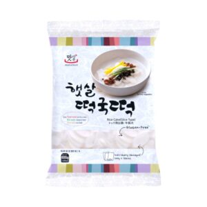 Matamun Korejské rýžové plátky Tteokguk Tteok 600g
