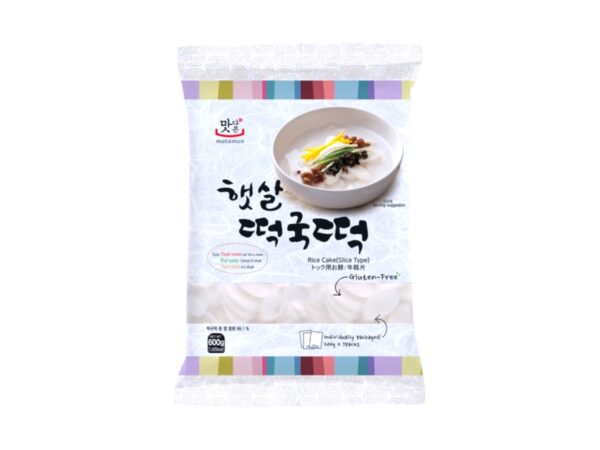 Matamun Korejské rýžové plátky Tteokguk Tteok 600g