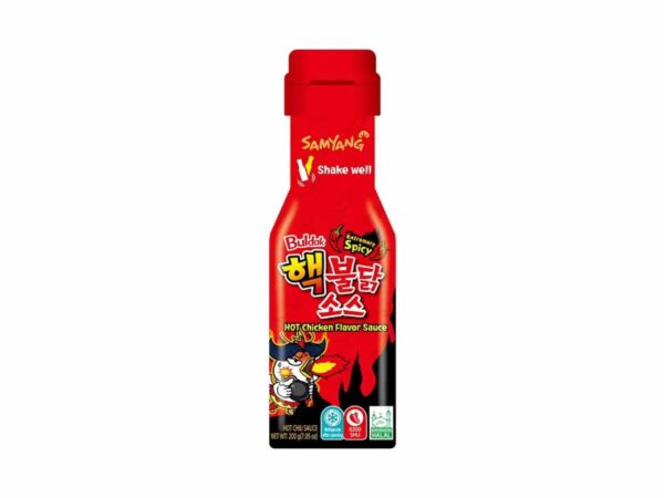 Samyang Korejská chilli omáčka Buldak - Extreme 200g