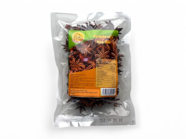 Lucky Food Badyán celý (Star Anise) 100g