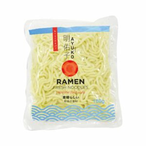 Ayuko Japonské nudle Ramen - čerstvé 180g