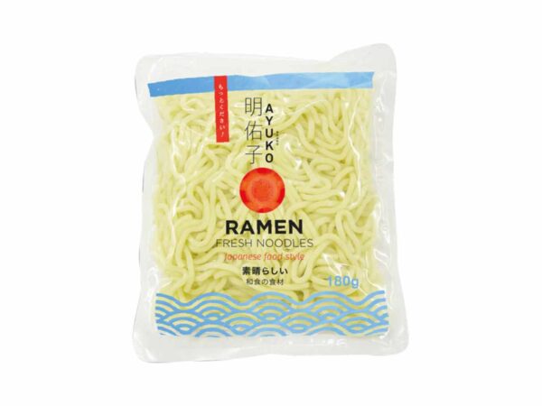 Ayuko Japonské nudle Ramen - čerstvé 180g